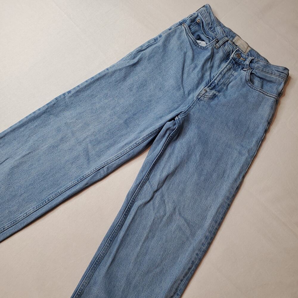 Everlane Women's Size 26L The Way-High Jean Straight-Leg Blue